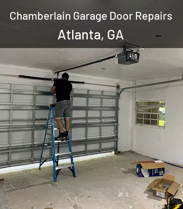 Chamberlain Garage Door Repairs Atlanta, GA