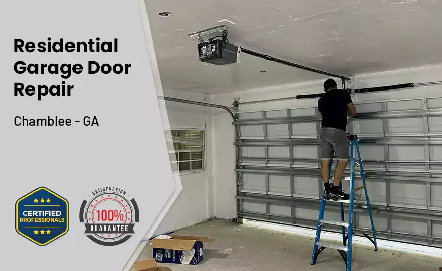 Residential Garage Door Repair Chamblee - GA 