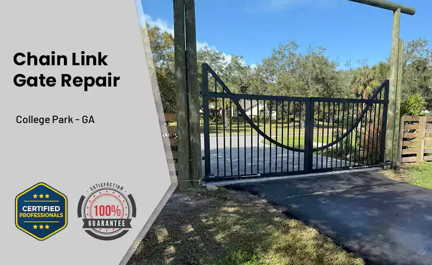 Chain Link Gate Repair College Park - GA 