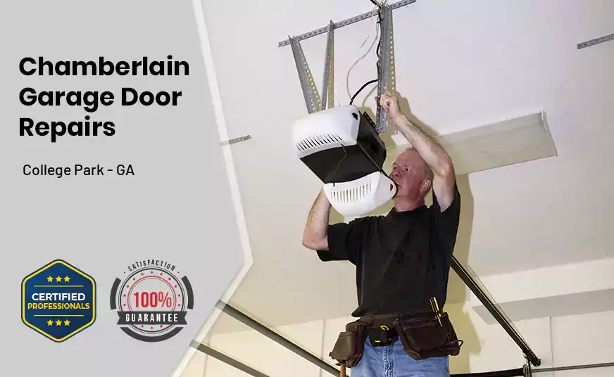 Chamberlain Garage Door Repairs College Park - GA 