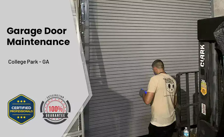 Garage Door Maintenance College Park - GA 