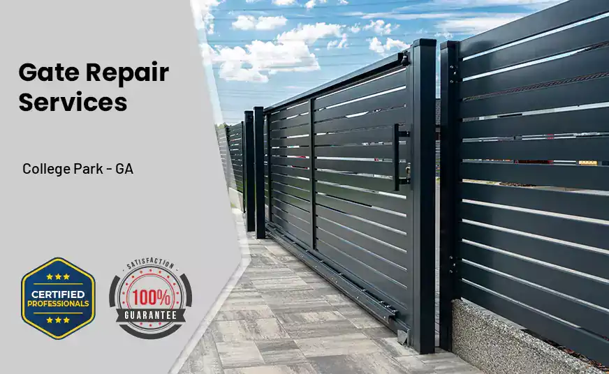 Gate Repair College Park - GA 