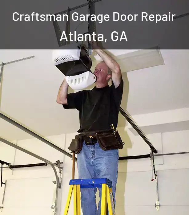  Craftsman Garage Door Repair Atlanta, GA