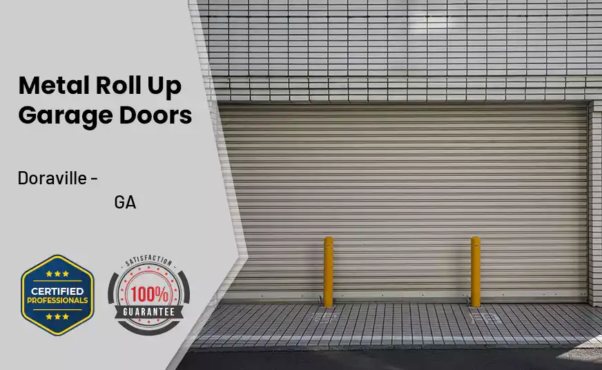 Metal Roll Up Garage Doors Doraville - GA 