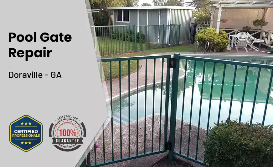Pool Gate Repair Doraville - GA 