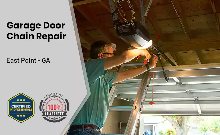 Garage Door Chain Repair East Point - GA 