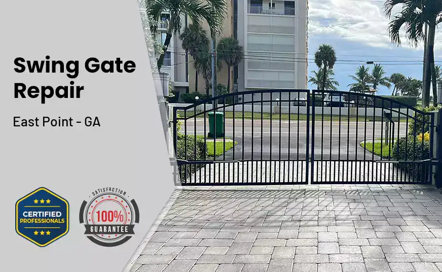 Swing Gate Repair East Point - GA 