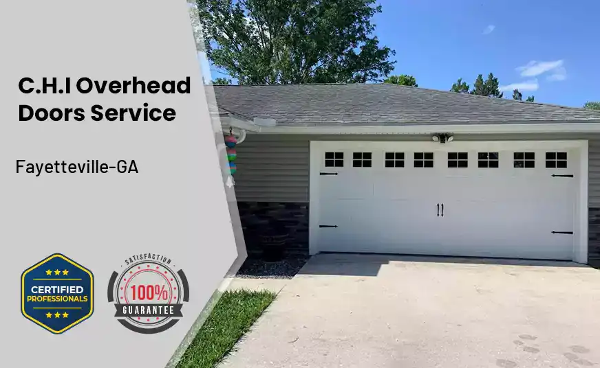 C.H.I Overhead Doors Service Fayetteville-GA 