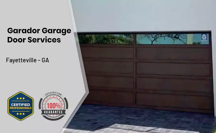 Garador Garage Door Services Fayetteville - GA 
