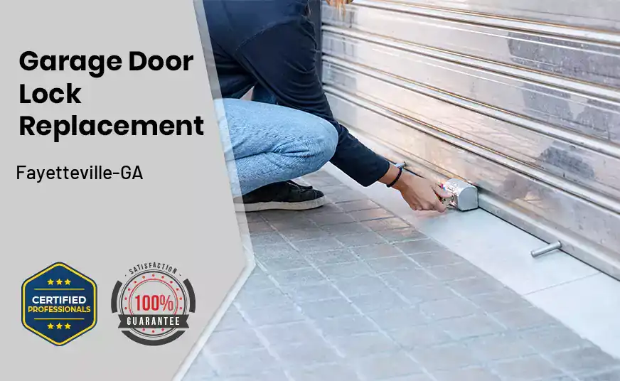 Garage Door Lock Replacement Fayetteville-GA 