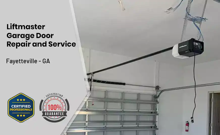 Liftmaster Garage Door Repair and Service Fayetteville - GA 