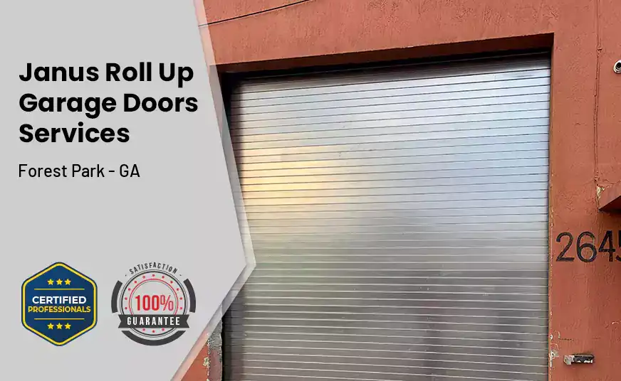 Janus Roll Up Garage Doors Forest Park - GA 