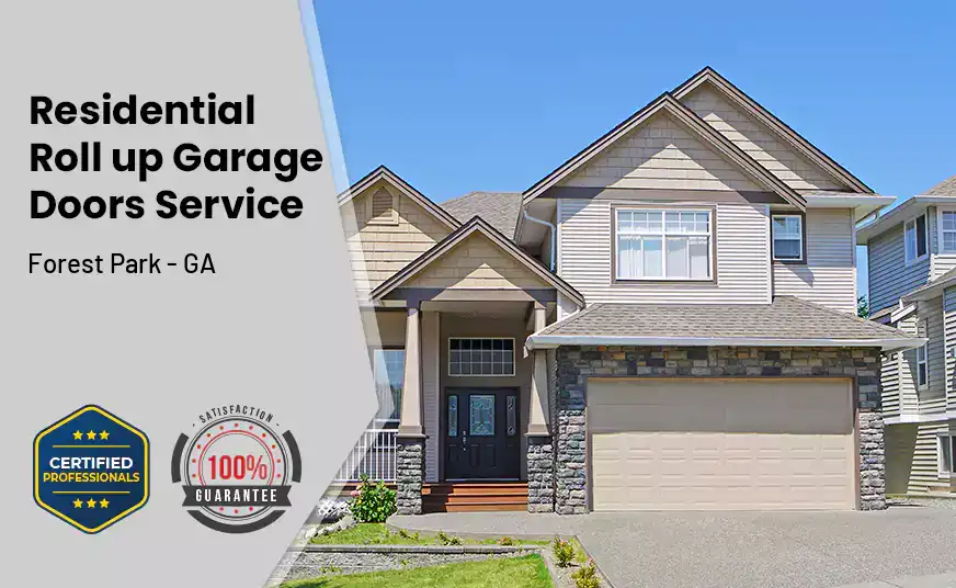 Residential Roll Up Garage Door Forest Park - GA 