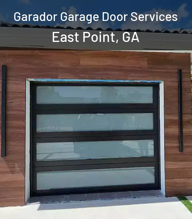  Garador Garage Door Services East Point, GA