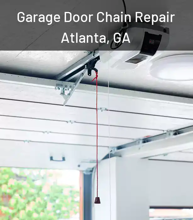  Garage Door Chain Repair Atlanta, GA