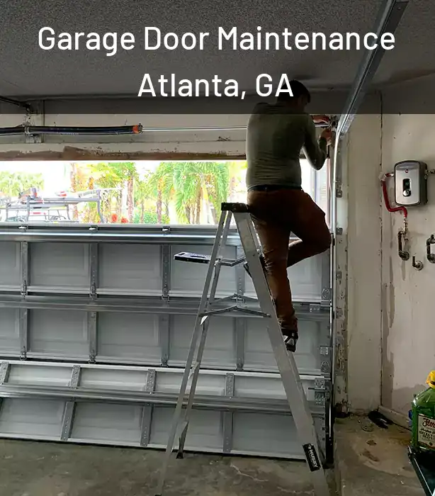  Garage Door Maintenance Atlanta, GA