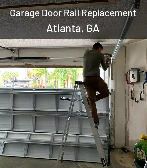  Garage Door Rail Replacement Atlanta, GA