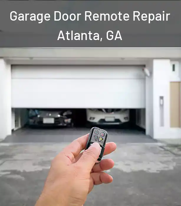  Garage Door Remote Repair Atlanta, GA