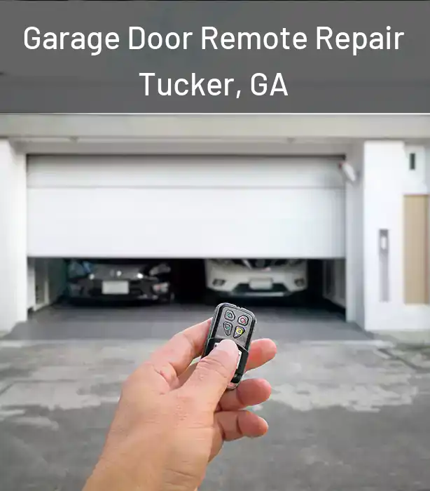  Garage Door Remote Repair Tucker, GA