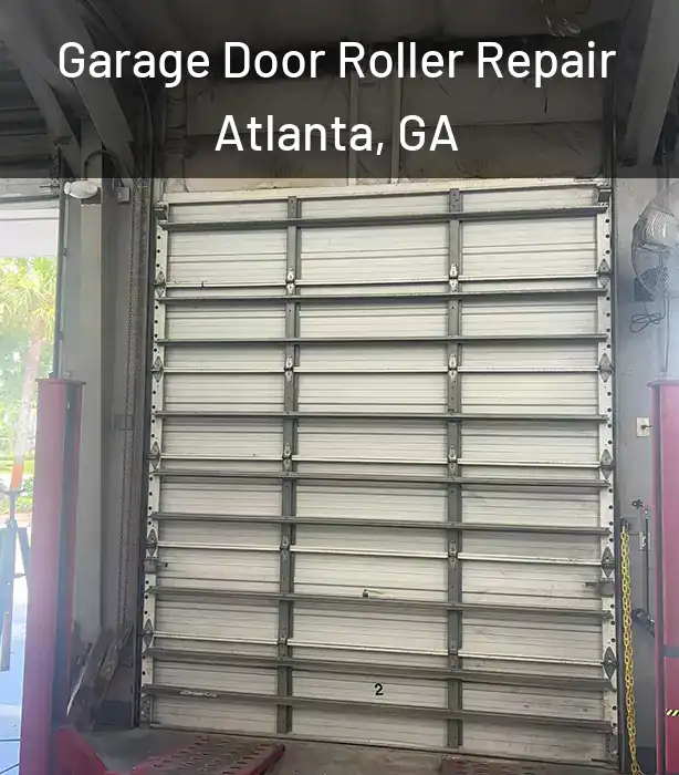  Garage Door Roller Repair Atlanta, GA