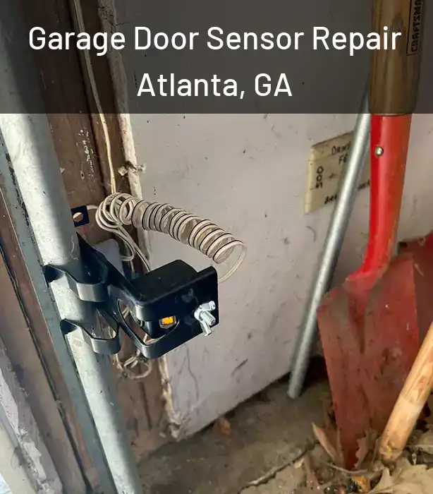  Garage Door Sensor Repair Atlanta, GA