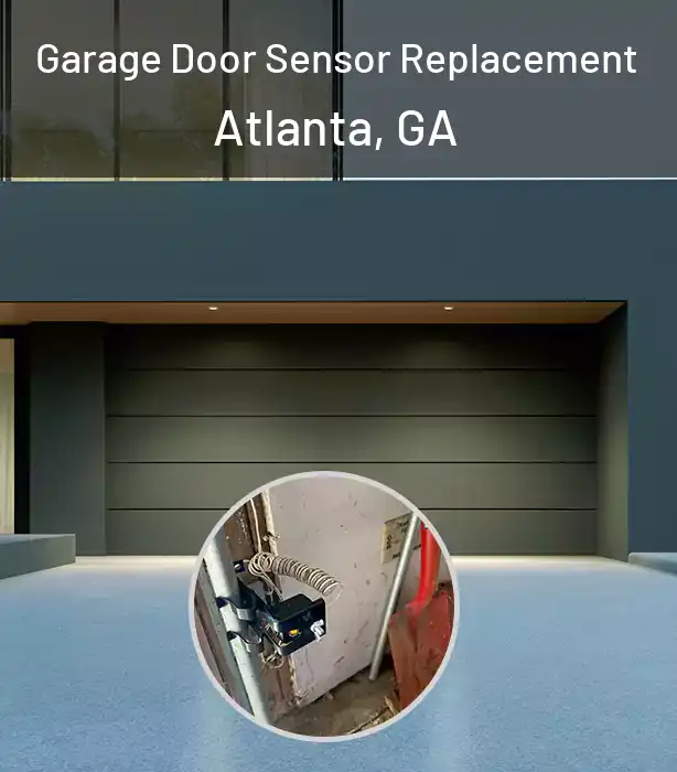  Garage Door Sensor Replacement Atlanta, GA