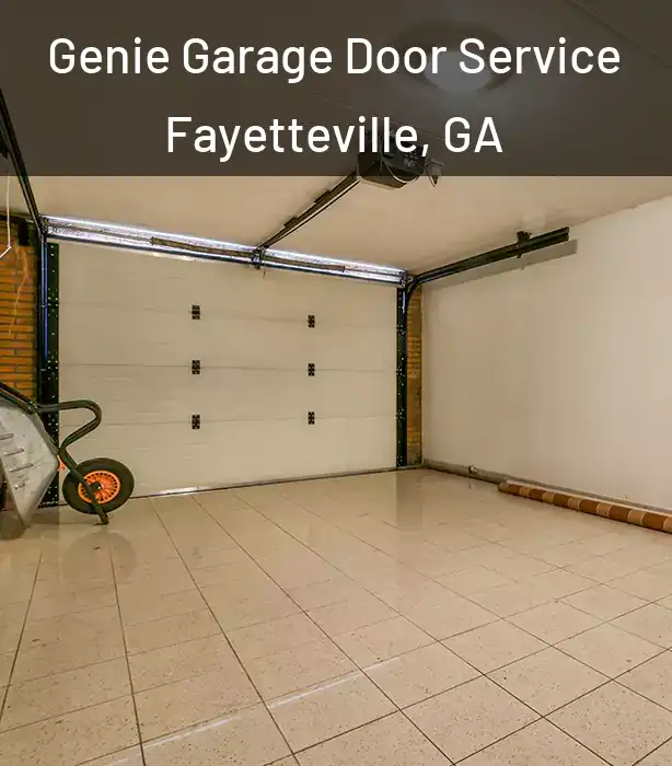  Genie Garage Door Service Fayetteville, GA
