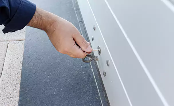Garage Door Lock Replacement in Atlanta, GA