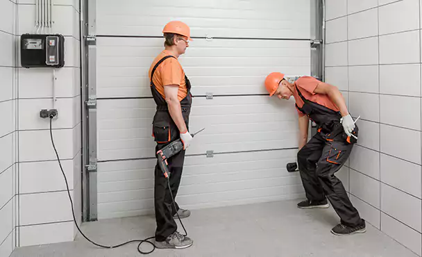 Garage Door Panel Repair in Atlanta, GA