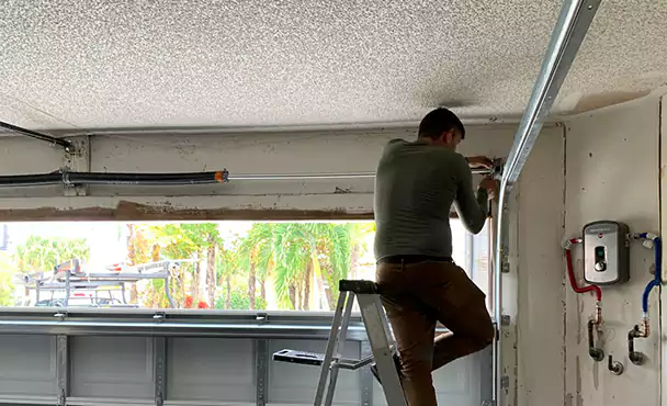 Garage Door Rail Replacement in Atlanta, GA