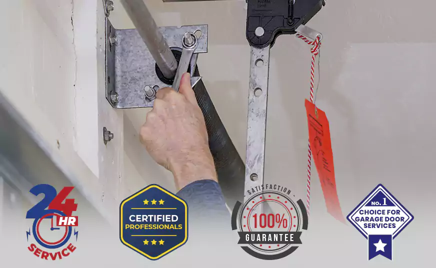Water Damage to Garage Door Springs Repair in Atlanta, GA
