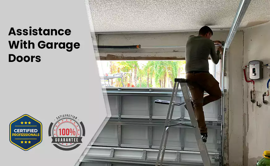 Assistance With Garage Doors in Atlanta, GA