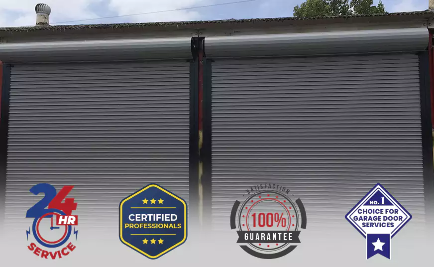Clear Vinyl Roll Up Garage Doors in  Atlanta, GA