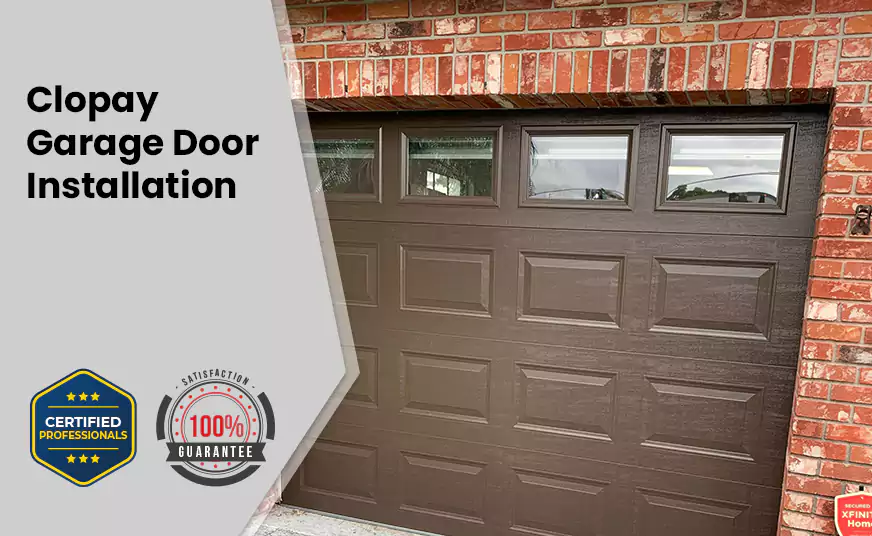 Clopay Garage Door Installation in Atlanta, GA