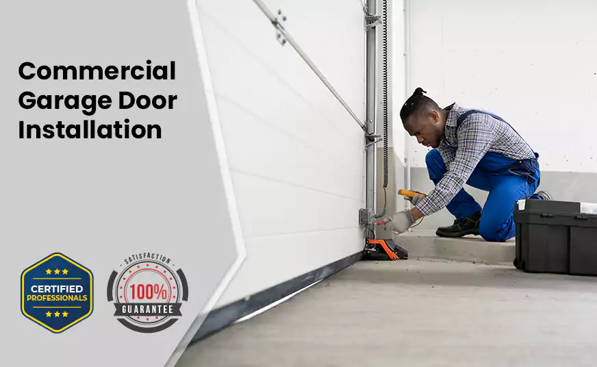 Commercial Garage Door Installation in Atlanta, GA