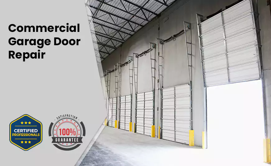Commercial Garage Door Repair in Atlanta, GA