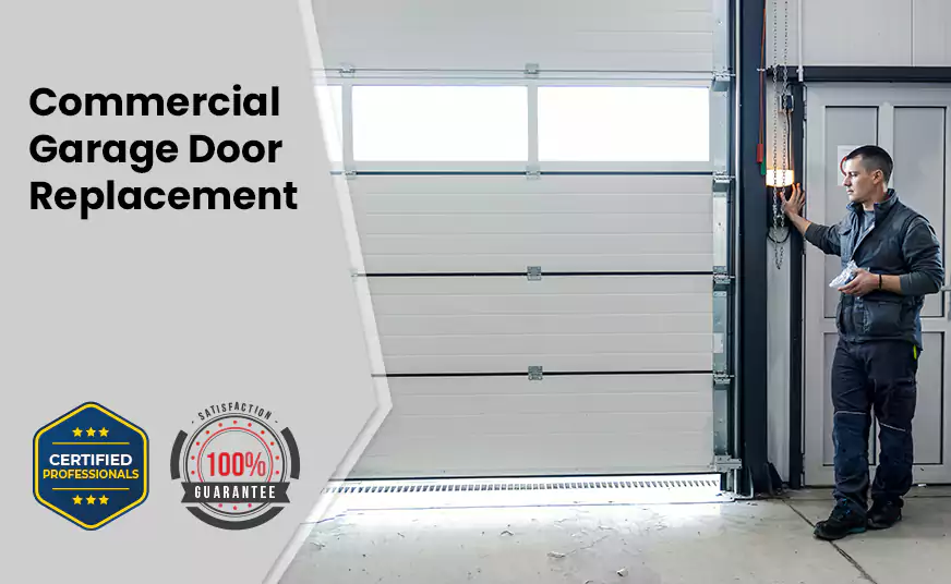 Commercial Garage Door Replacement in Atlanta, GA