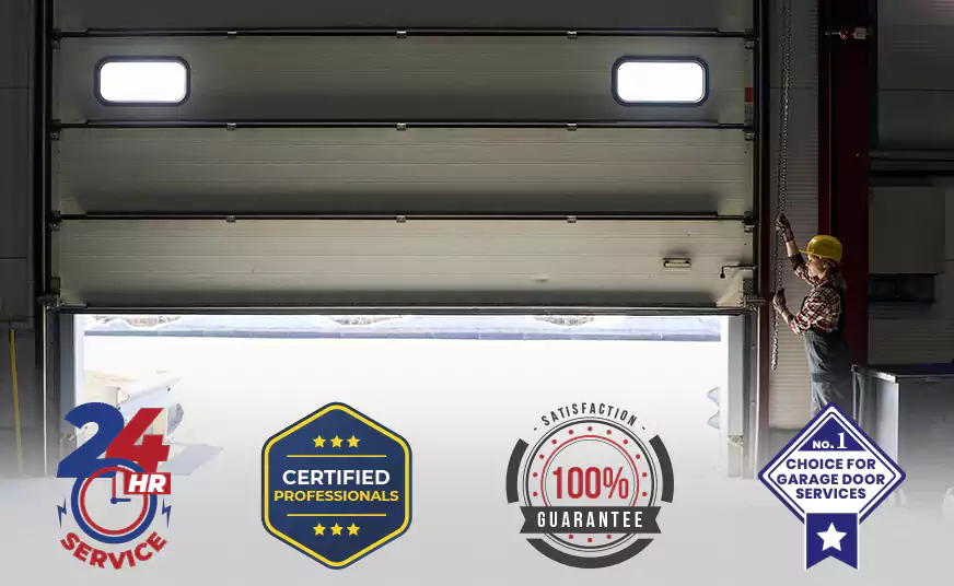 Custom Vinyl Pro Roll Up Doors in Atlanta, GA