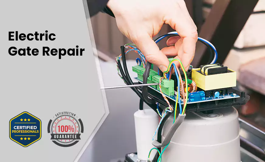 Electric Gate Repair in Atlanta, GA