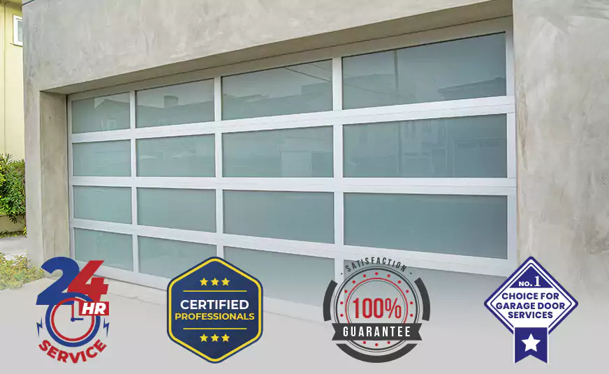 We Offer Expert Repair Services for Parts of Glass Roll Up Garage Doors in Kennesaw, GA