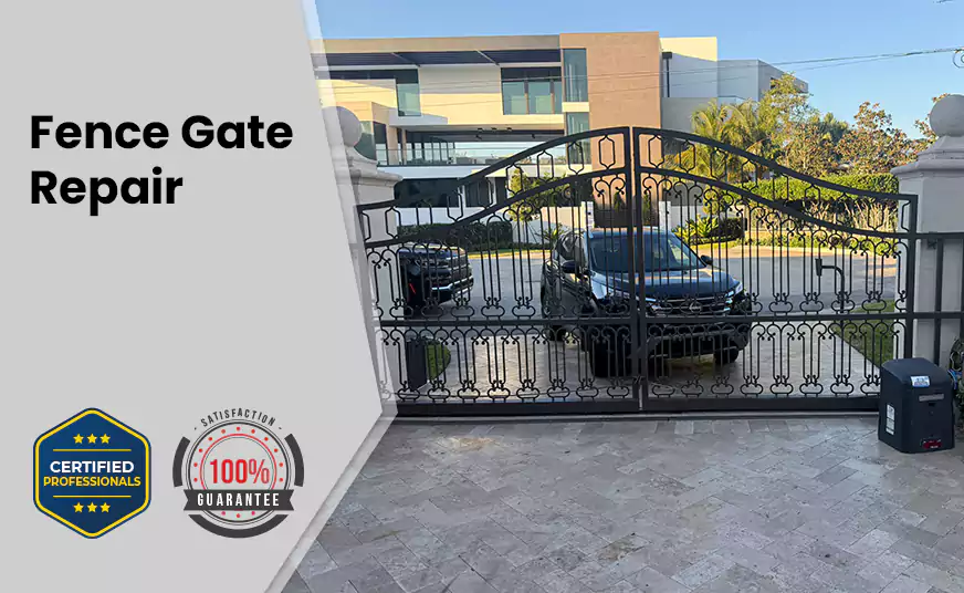 Fence Gate Repair in Atlanta, GA