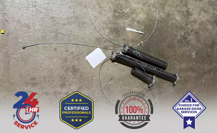 Garage Door Cable Replacement Near Me in Atlanta, GA