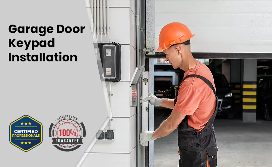 Garage Door Keypad Installation in Atlanta, GA