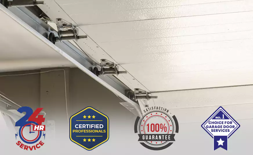 Garage Door Top Roller Bracket Replacement in Atlanta, GA