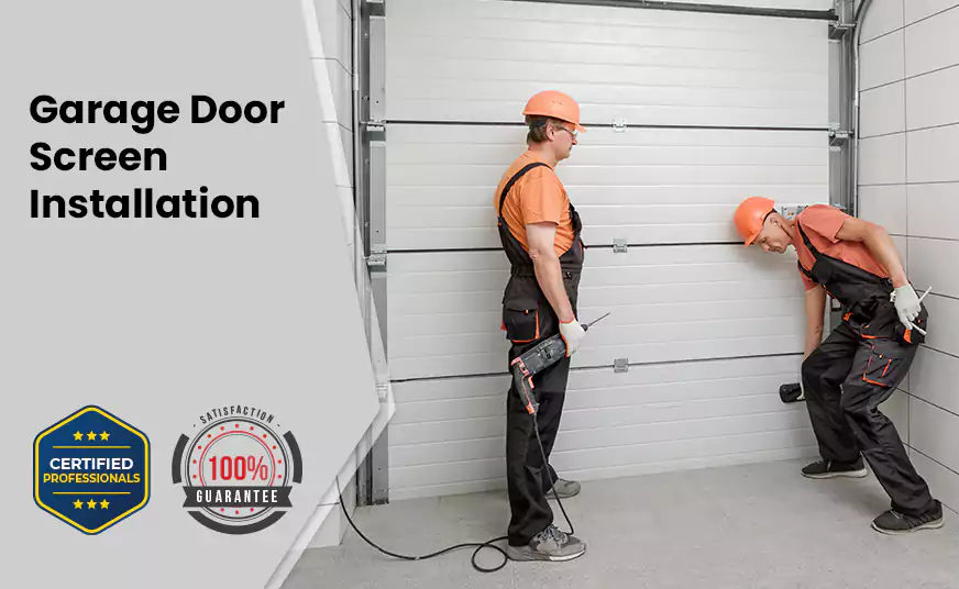 Garage Door Keypad Installation in Atlanta, GA