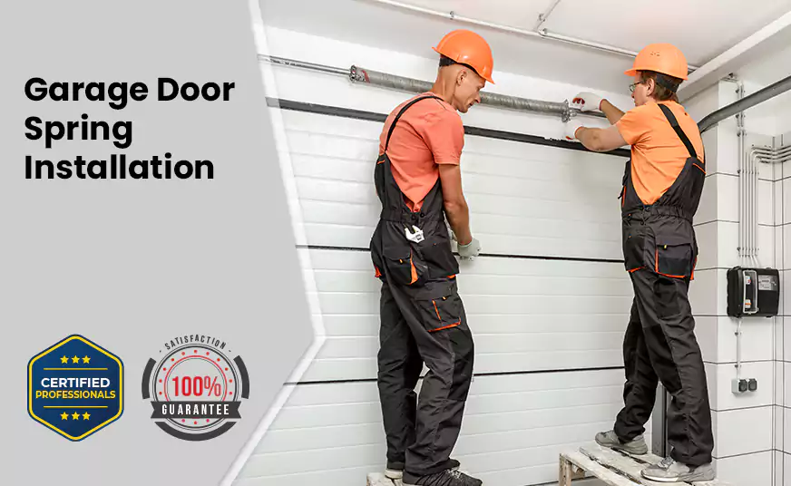 Garage Door Spring Installation in Atlanta, GA