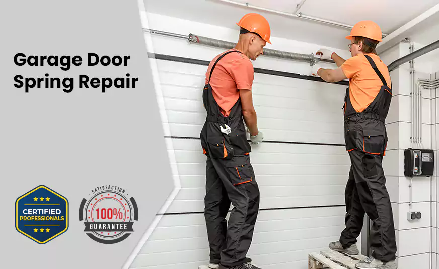 Garage Door Spring Repair in Atlanta, GA