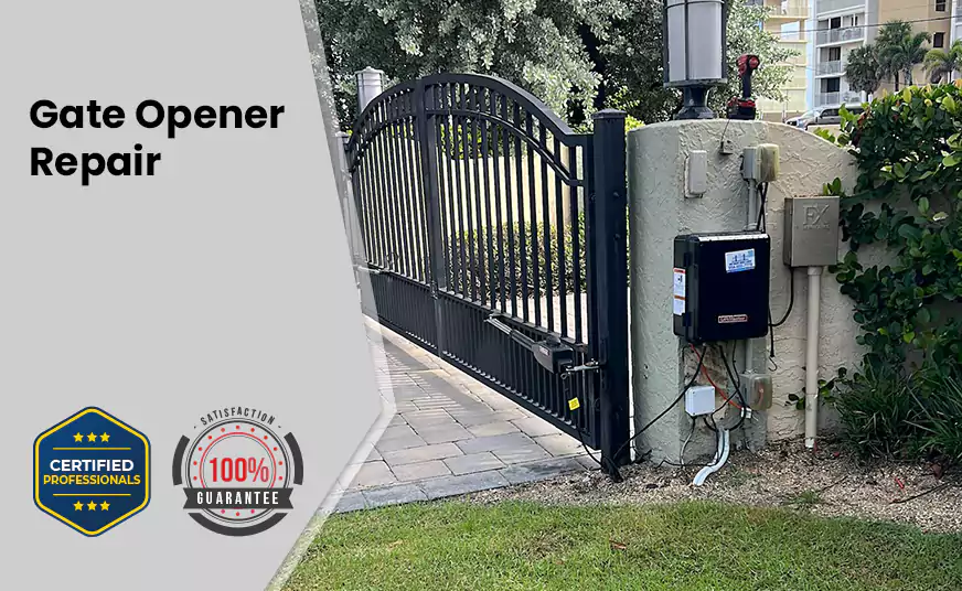 Gate Opener Repair in Atlanta, GA