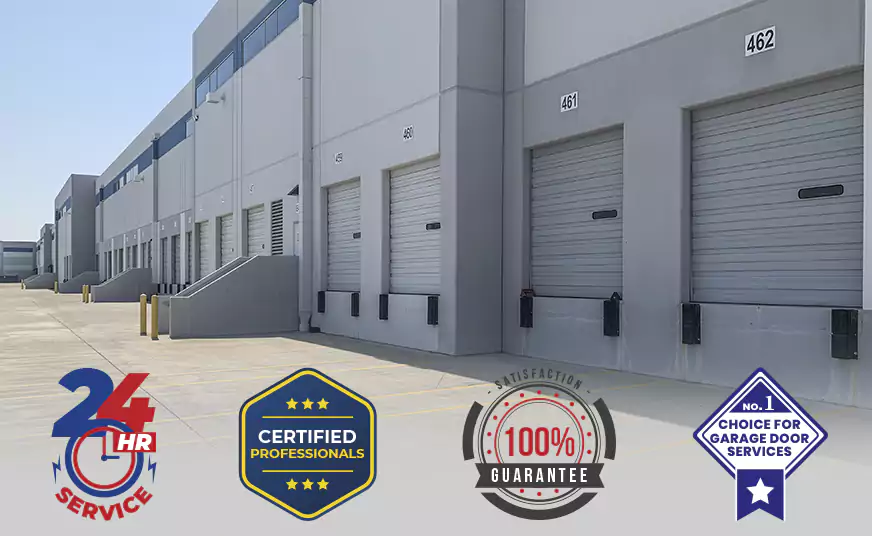 Genie Double Roll Up Garage Door Repair in Atlanta, GA