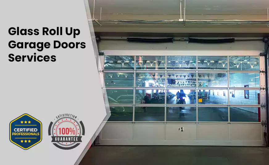 Glass Roll Up Garage Door Services in Atlanta, GA